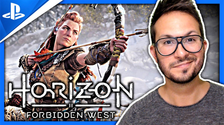GROSSE ANNONCE PS5 : Conférence Horizon 2 Forbidden West avec gameplay PlayStation 5