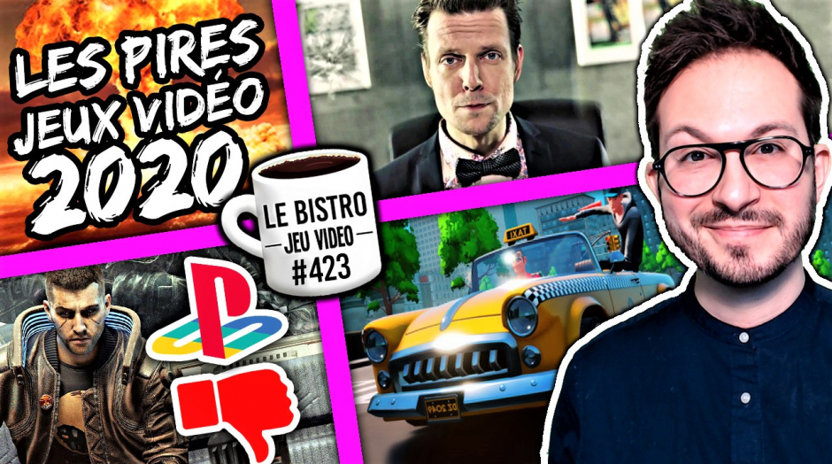 Pires jeux de 2020, Xbox agit mieux que PlayStation ? CD Projekt mécontent de Sony, Alan Wake 2 ?