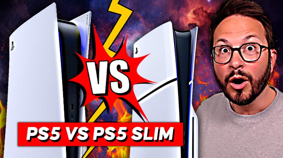 La PS5 SLIM en FUITE 💥 Est-elle vraiment "SLIM" ??? Comparatif PS5 vs PS5 Slim vs Xbox Series X