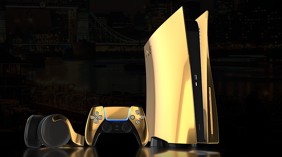 Des PS5 en OR 24K 🌟 Graphismes Halo Infinite justifiés par Xbox, le salaire de Shigeru Miyamoto 💰