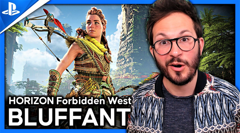 Horizon Forbidden West PS5 : l'incroyable CLAQUE 😍 Décryptage (gameplay, paravoile, technique...)