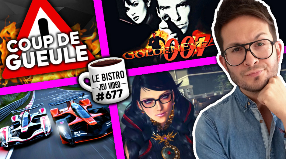 ÉNORME COUP DE GUEULE 😡 Gran Turismo, le film ? GoldenEye 007 le retour ? Platinum Games prêt au rachat