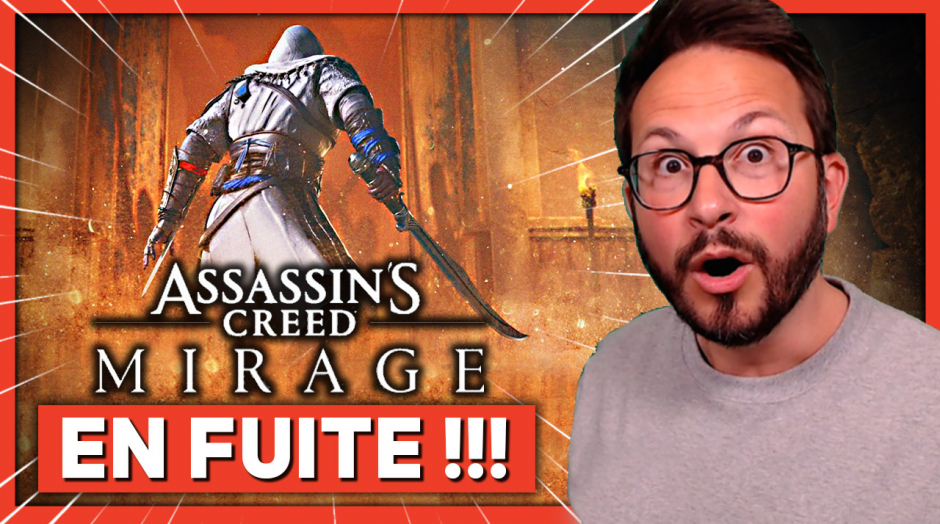 ASSASSIN'S CREED MIRAGE EN FUITE 🔥 Nom du jeu, héros, période historique, gameplay...