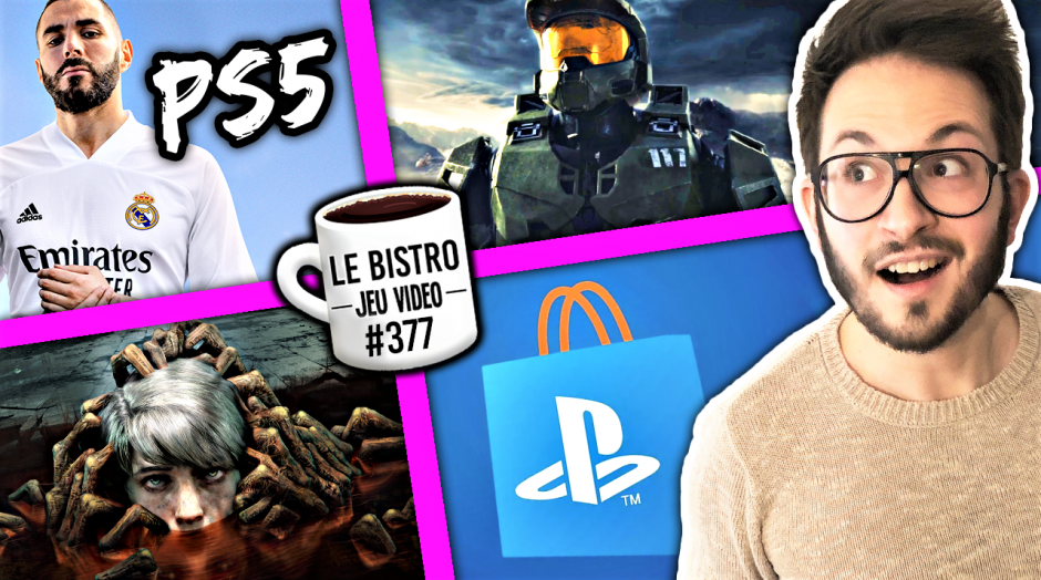 PS5 s'offre le Real Madrid, Xbox 1ère superbe pub Next Gen, nouveau PlayStation Store en approche ?