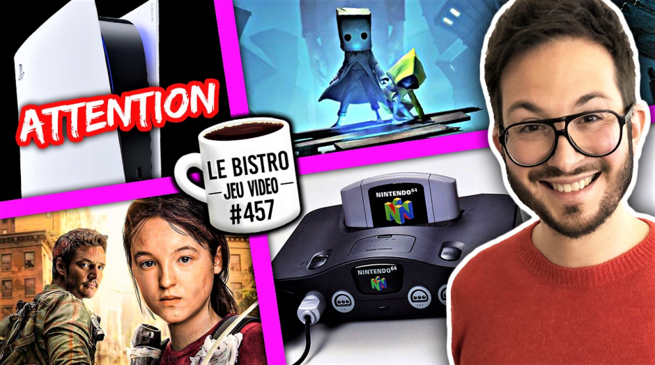 Méfiez-vous de "PlayStation" 🚫Un jeu N64 mythique annulé leake 🔥Last of Us HBO ça pourrait donner ça...