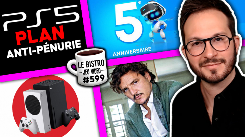 PS5 plan anti-pénurie Xbox Series espoir au Japon, 1ère photo de Joël Last of Us HBO, Alan Wake sur Switch...