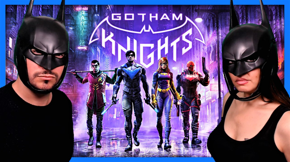 GOTHAM KNIGHTS en montre PLUS en DIRECT 🦇 La Team CAROJU en mode BATMAN