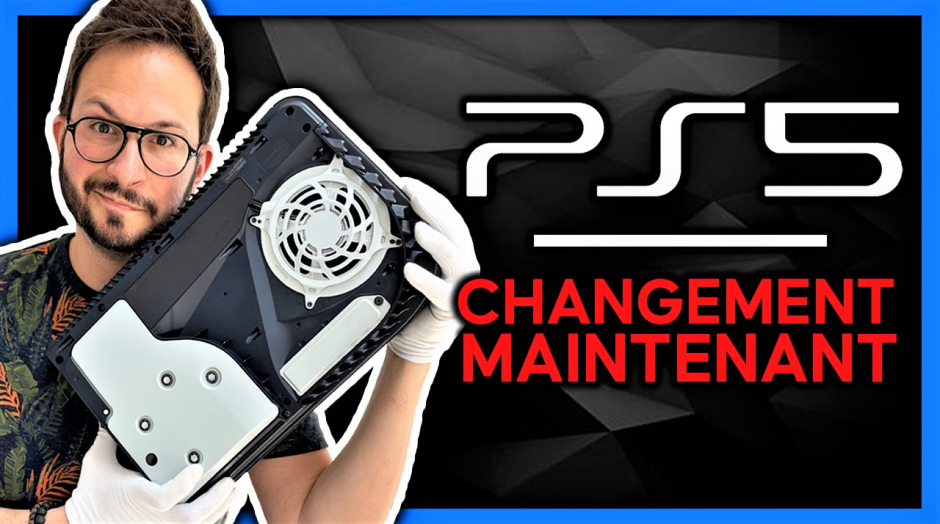 PS5 : le changement, c'est maintenant 🖤