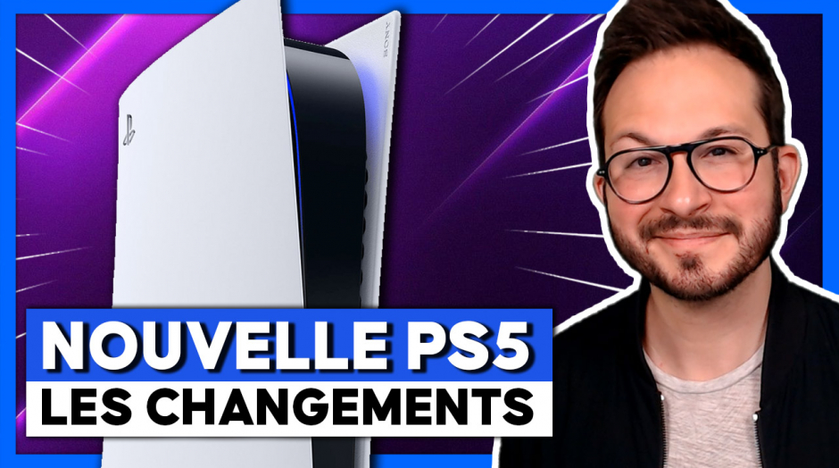 Nouvelle PS5 lancée par Sony 🔥 Qu'est ce qui change ? En route vers la PlayStation 5 Slim...