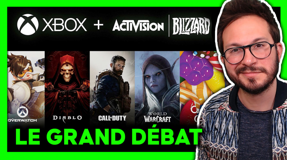 GRAND DÉBAT 🌟 MICROSOFT rachète ACTIVISION BLIZZARD