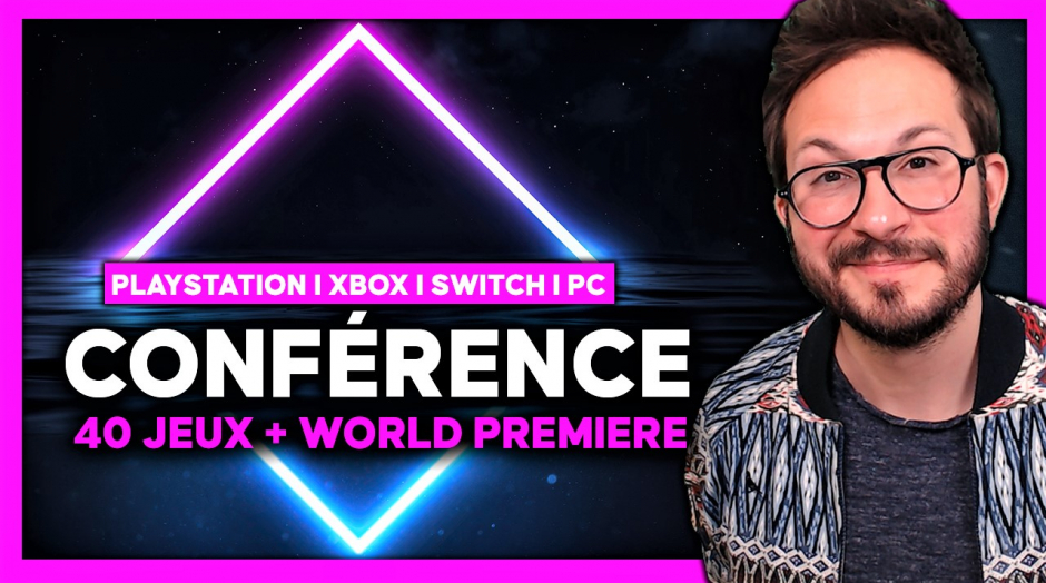 CONFÉRENCE 🌟40 jeux présentés / WORLD PREMIERE : Suivez en DIRECT 🔴 PlayStation I Xbox I Switch I PC