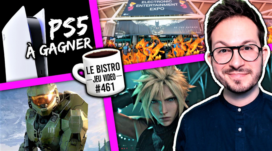 Gagnez une PS5, Xbox calme les attentes, Halo gros progrès, projet Kojima refusé par Stadia ?