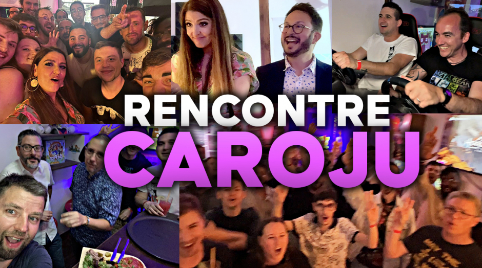 Rencontre CAROJU 🥳 Les COULISSES d'une soirée de FOU ❤️