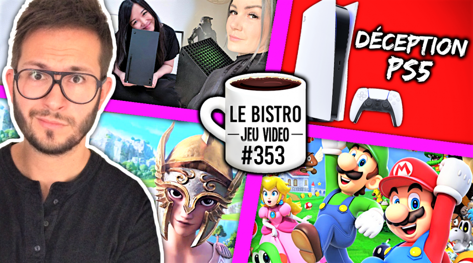 Déception PS5, Xbox Series X remporte un prix un peu particulier, les remasters Mario en retard ?