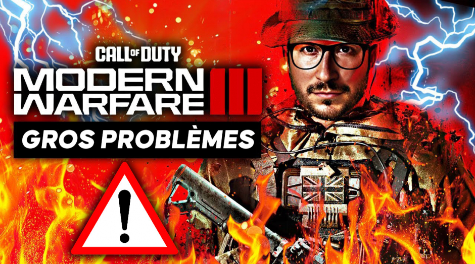 GROS PROBLÈMES avec CALL OF DUTY Modern Warfare 3 ⚠️