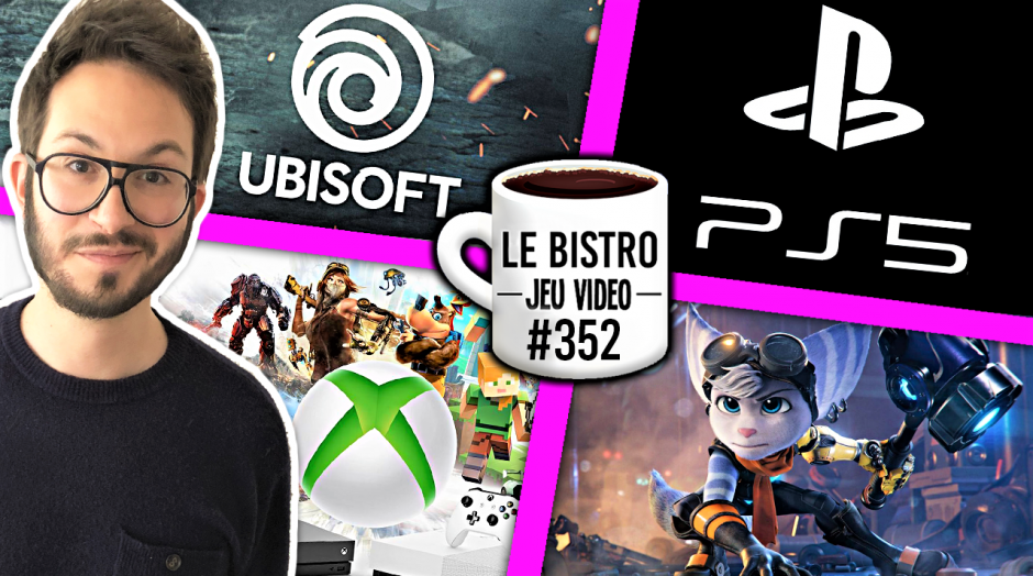 Annonce PS5 imminente, Ubisoft fin de polémique, Ratchet and Clank en 60fps, Xbox All Access 👨🏻‍🍳