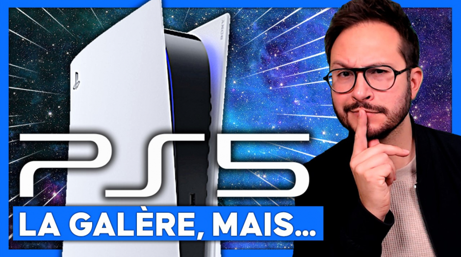 OUI, la PS5 galère, MAIS...
