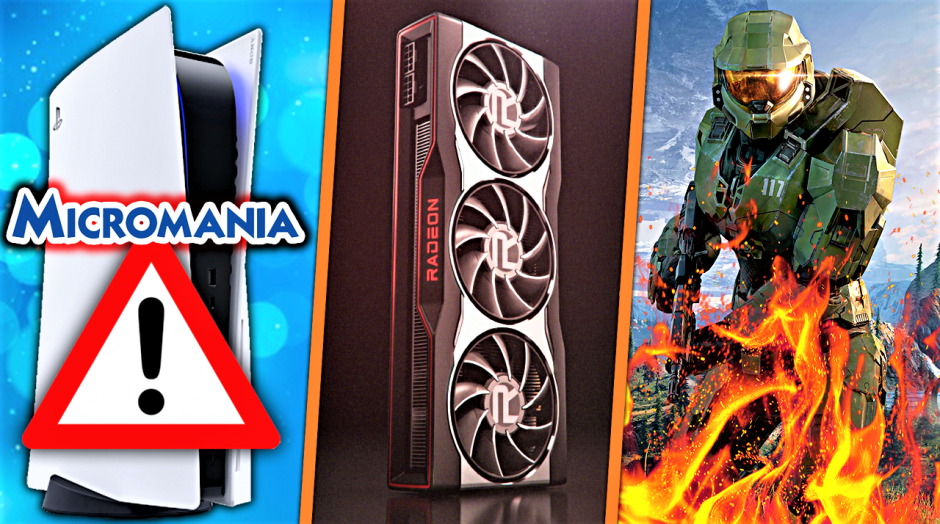 PS5 et Micromania c'est urgent ⚠️ AMD Radeon RX 6000, Halo en difficulté & co 🔥