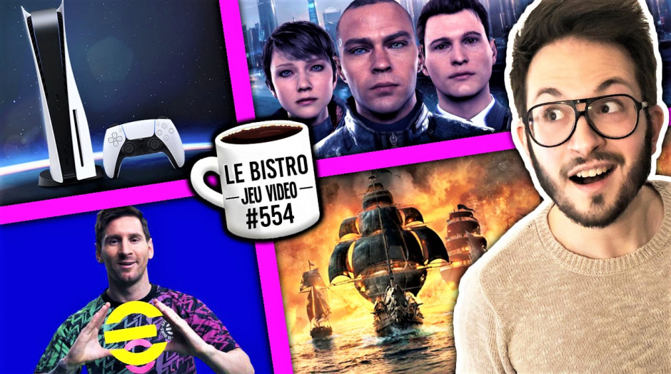 PS5 belle étape franchie 🚀 Skull & Bones 8 ans de galère, eFootball tacle FIFA sur Twitter 🔥