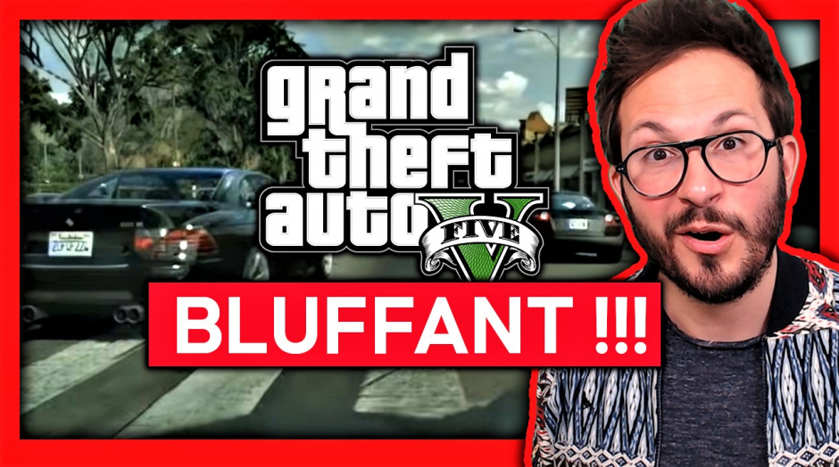 GTA V avec les graphismes du FUTUR 😍 Une IA rend GTA PHOTO-RÉALISTE, et si GTA 6 ressemblait à ça ?