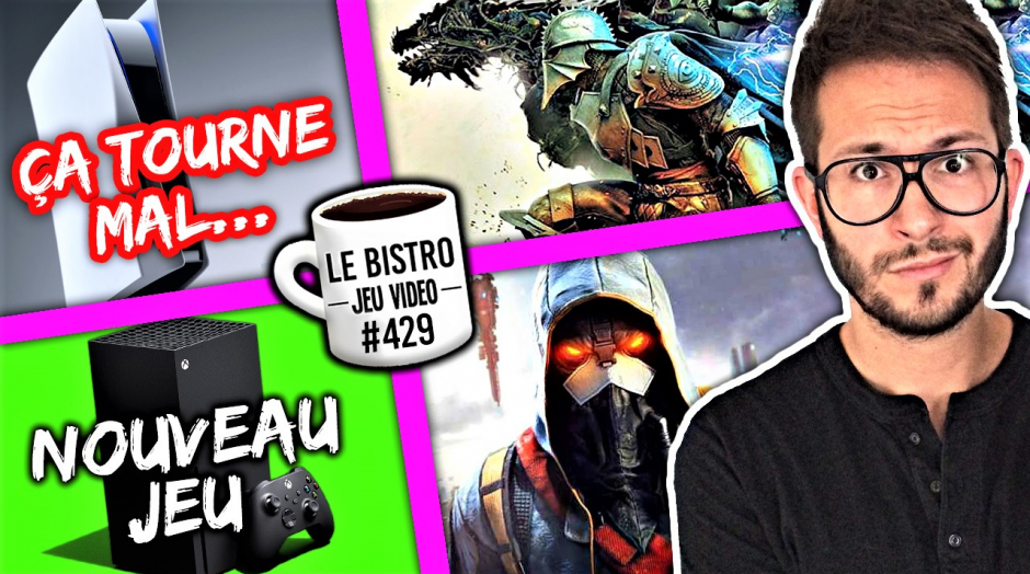 PS5 noire ça tourne à la catastrophe🔥Dragon Age se montre, nouvelle exclu Xbox, Killzone site fermé...