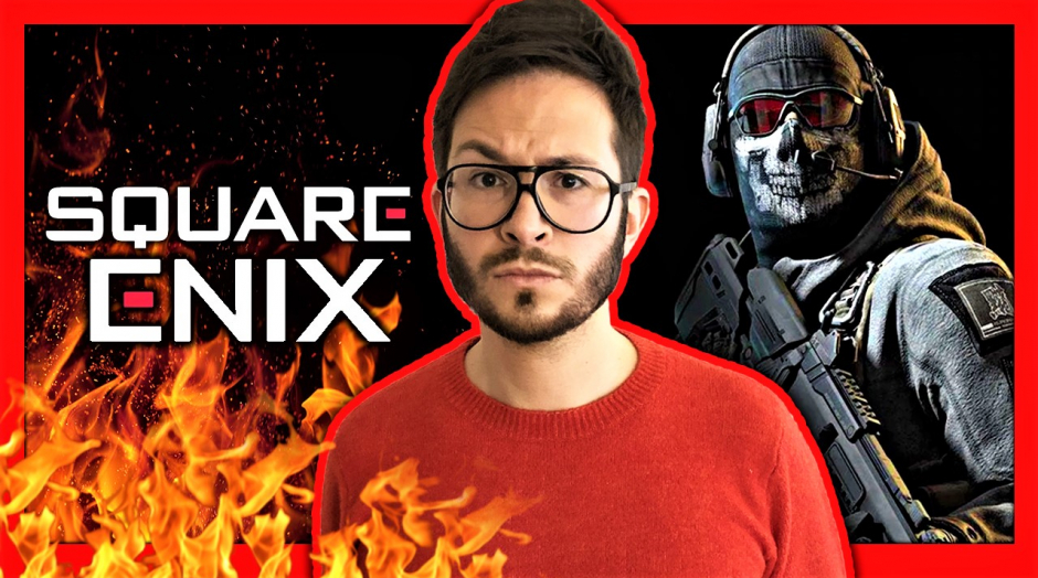 Nouveau Call of Duty dévoilé 💥 Square Enix attaqué c'est CHAUD 🔥