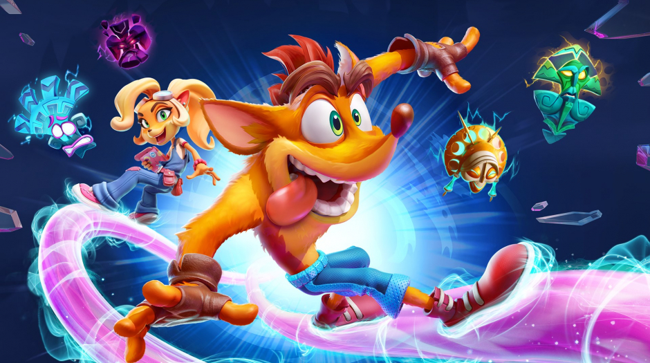 Crash Bandicoot 4 dévoilé : infos et gameplay (persos, masques quantiques, moteur graphique...)