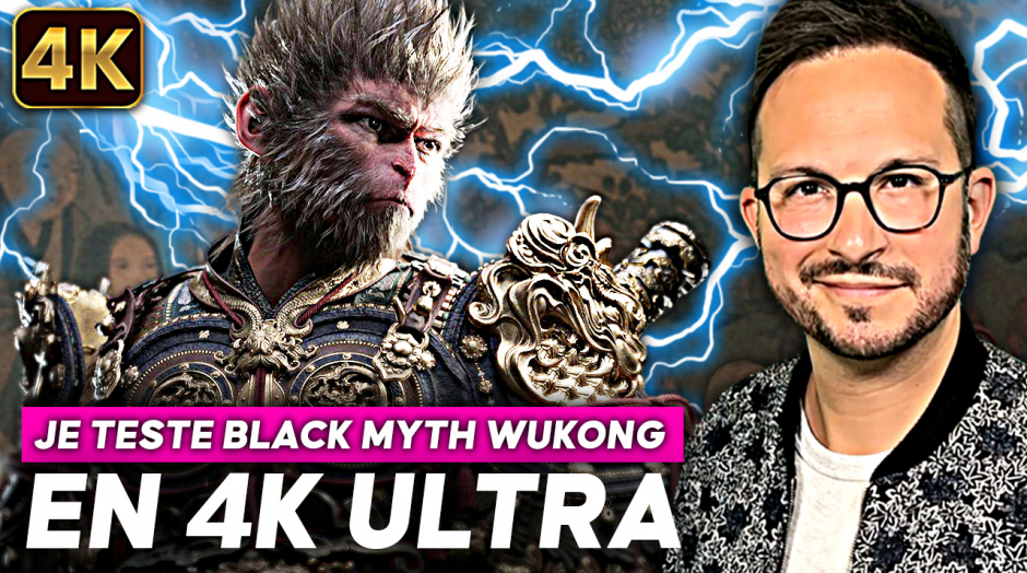 BLACK MYTH WUKONG 🔥 Je teste les perfs sur mon PC en 4K ULTRA (et plus)