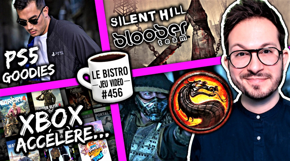 Silent Hill par Bloober Team, cool fonction Xbox Series, la boutique PlayStation réouvre en France