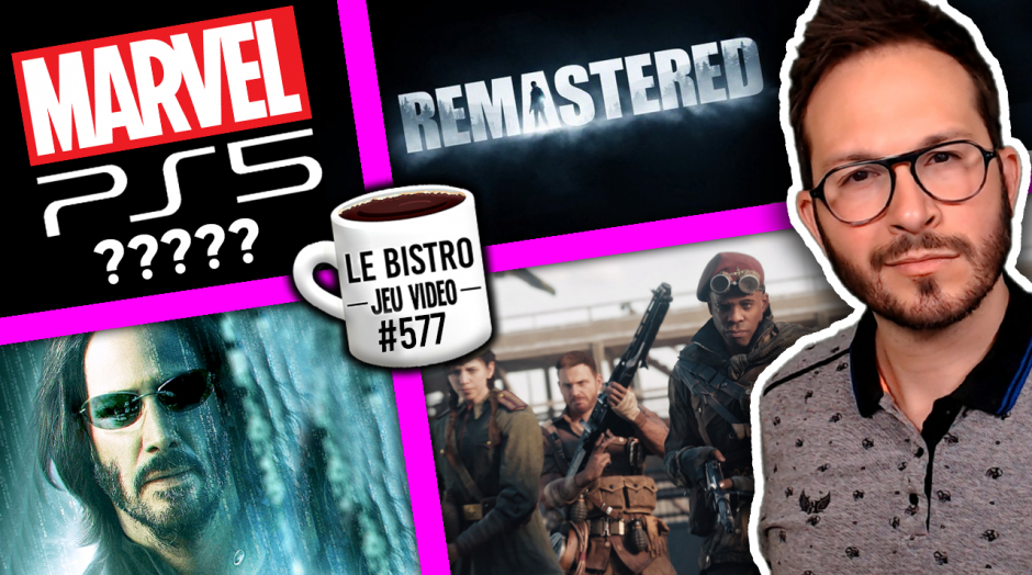 Marvel x PS5 GROSSE annonce imminente ? Matrix Ressurection teasers de FOU 🔥 Call of Duty Vanguard multi...