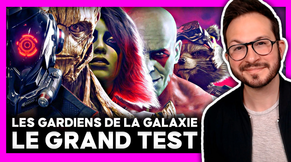 Gardiens de la Galaxie le GRAND TEST : fiasco ou coup de coeur ?