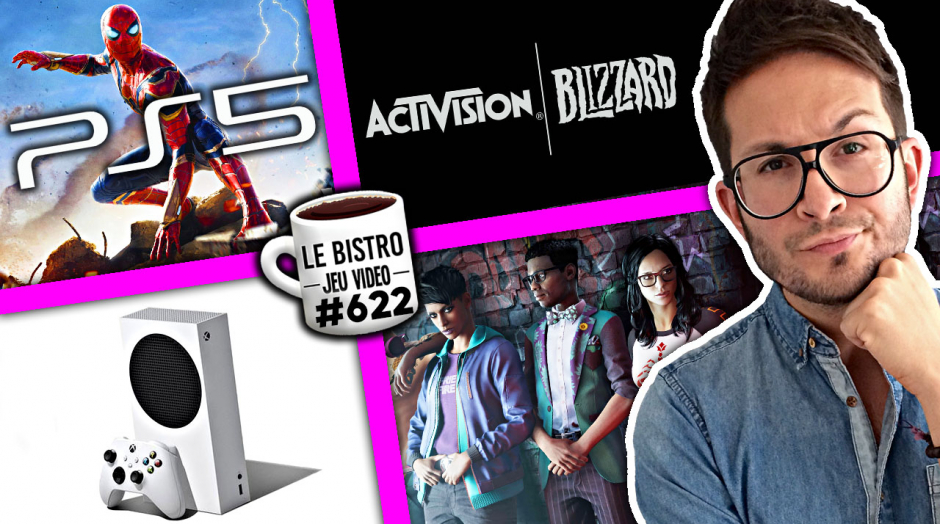 PS5 génial coup marketing ⚡️ Xbox Series S se vend + que la X, Activison-Blizzard dans la tourmente