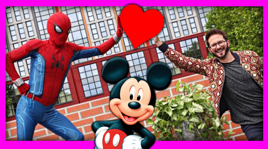 DISNEYLAND x MARVEL : ÇA DONNE ÇA / Les coulisses de l'Hôtel New York The Art of Marvel