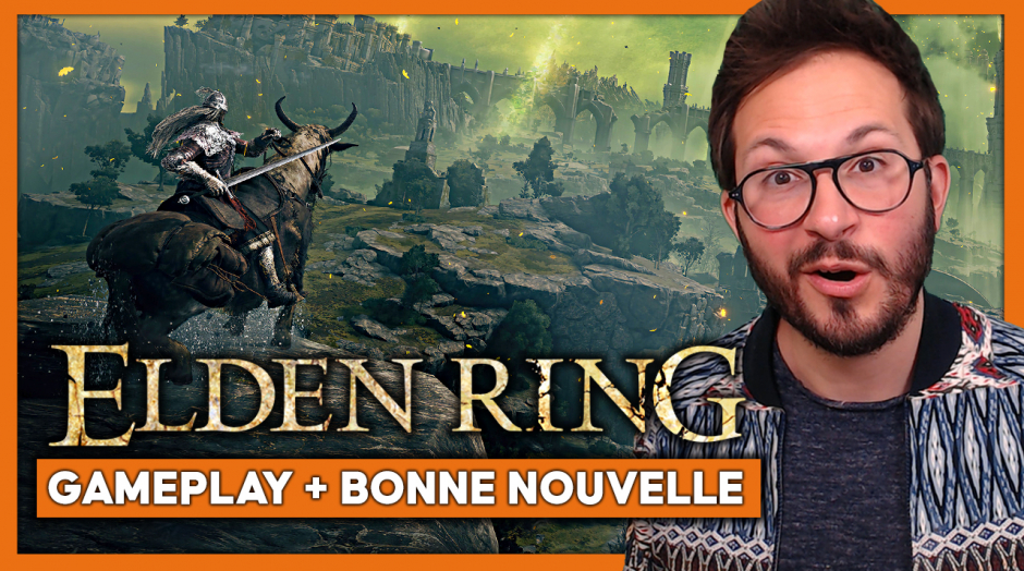ELDEN RING 🌟 Nouveau GAMEPLAY, bonne nouvelle et INFOS inédits