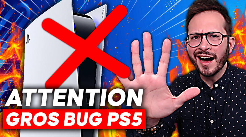 ATTENTION PS5 ⚠️ Un GRAVE BUG supprime vos jeux PS5, PS4, PS Vita 🔥 CE-117773-6