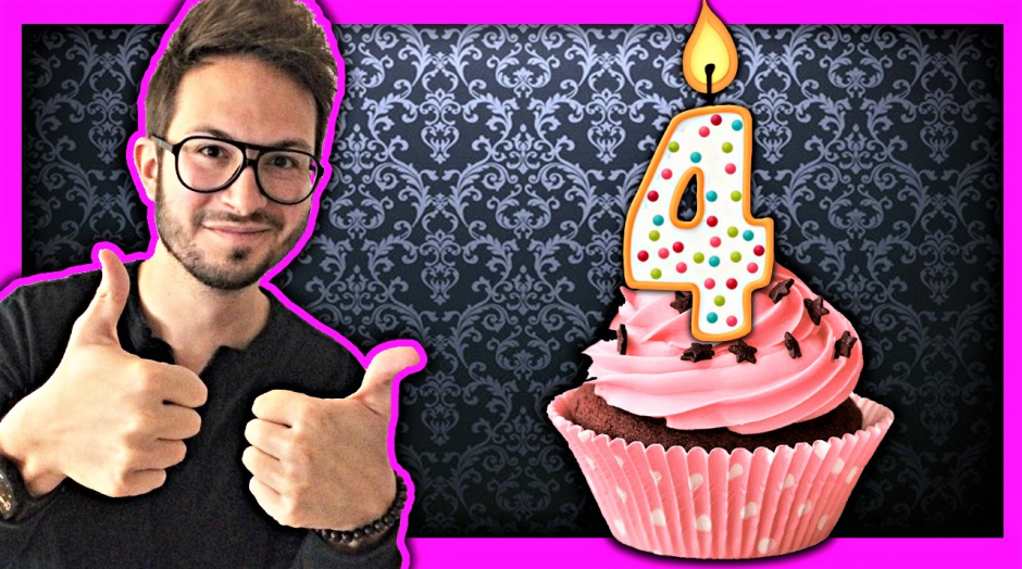 🎂 On fête les 4 ANS de la chaîne ensemble + Projet T 🌟