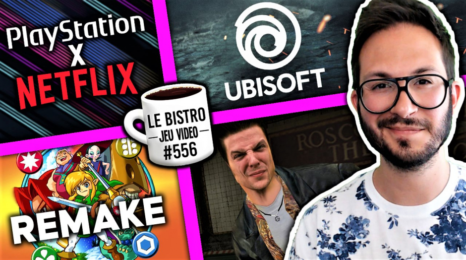 PlayStation et Netflix deal secret ? Zelda nouveaux Remakes ? Gros départ Ubisoft et exclu PS5