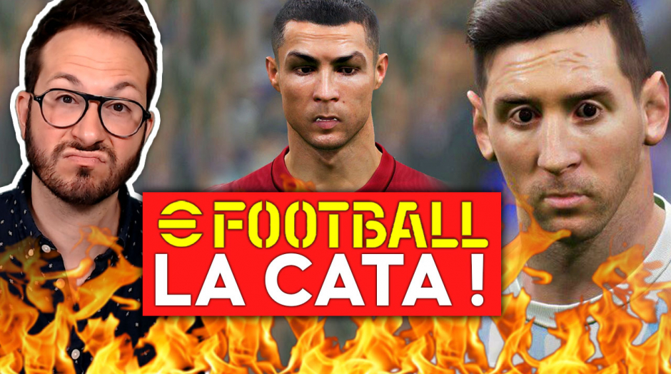 eFootball 2022 CATASTROPHE 😡 Tristesse infinie !!! Adieu PES…