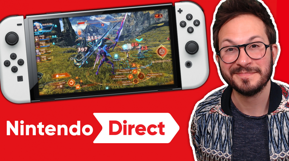 Nintendo DIRECT 🔴 Suivez le GROS FOCUS sur Xenoblade Chronicles 3