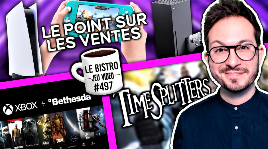 Ventes PS5, Xbox Series et Switch 🔥 Xbox sur Nintendo Switch ? Biomutant Next Gen annoncé...