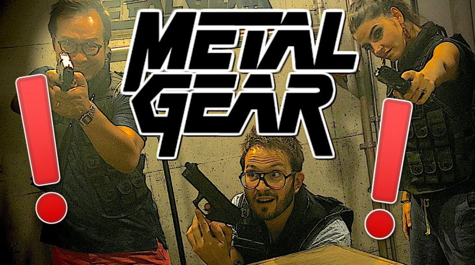 METAL GEAR SOLID : l'incroyable Escape Game à Tokyo ❗️