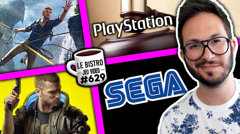 PlayStation plainte déposée 🔥 Cyberpunk 2077 réhabilité ? Mauvaise nouvelle Uncharted ?