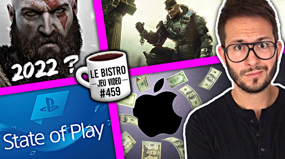 State of Play annoncé ! Gears 5 l'Operation 6 se dévoile, Apple retrouve son trône et God of War Ragnarok en 2022 ?