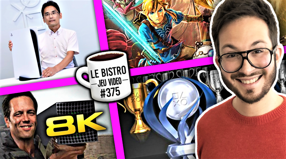 PS5 ventes record ? Phil Spencer honnête sur 8K et RayTracing, trophées PS5/PS4 du changement