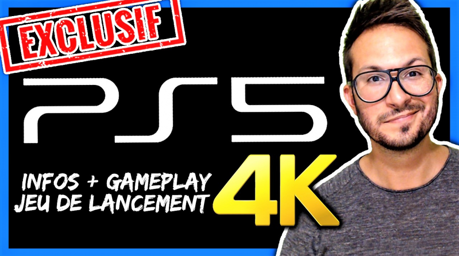 PS5 : mes infos exclusives et gameplay sur un jeu du lancement 🔥