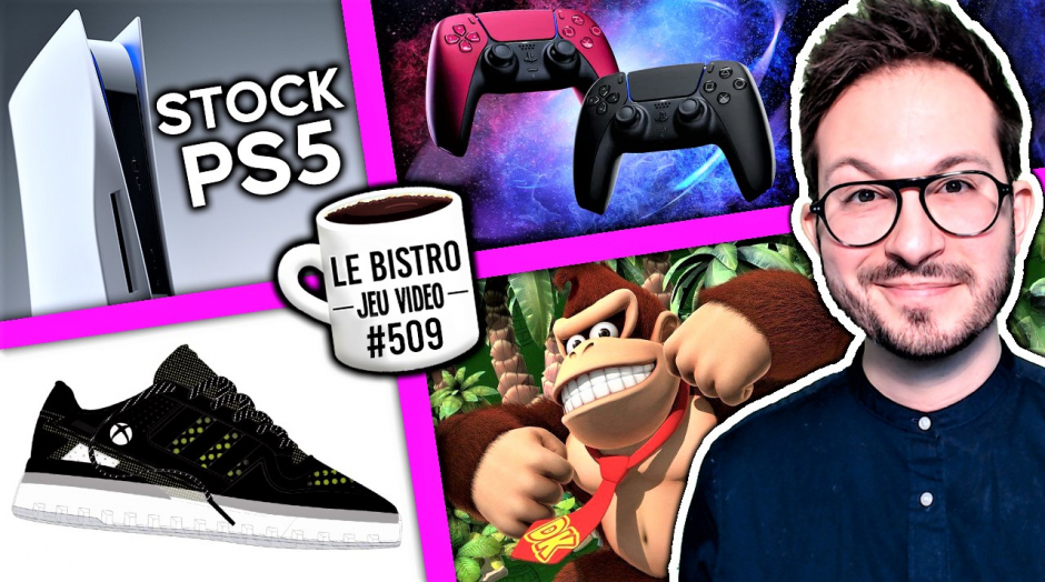Stock PS5 bonne nouvelle 💙 Jeux Xbox à couper le souffle ⚡️ Donkey Kong Switch, nouvelles DualSense