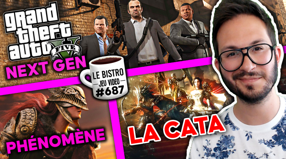 GTA V PS5 Xbox Series + BEAU que prévu ? Elden Ring CARTON DE FOU (chiffres hallucinants) 🔥 Babylon's Fall la CATASTROPHE !!!