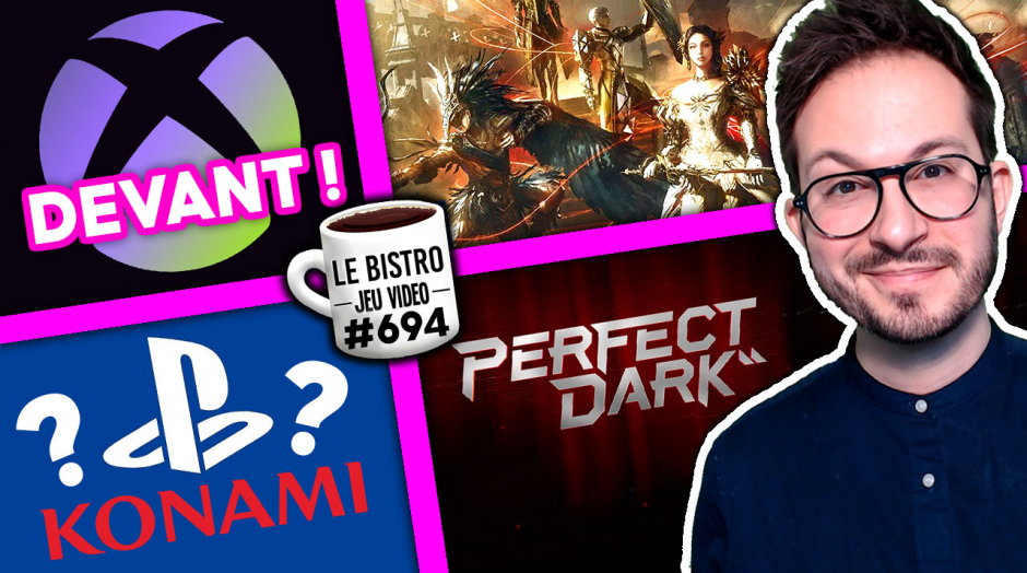 Xbox devance PlayStation ⚡️ PlayStation et KONAMI ?! ATTENTION ⚠️ Perfect Dark, ça se passe mal 😕