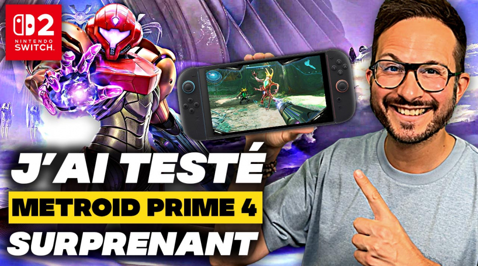 METROID PRIME 4 BEYOND : PREMIER TEST sur Nintendo Switch 2 💥 Gameplay inédit 4K60