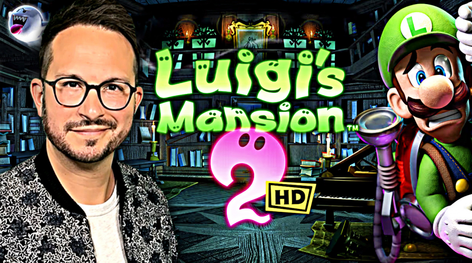 J'ai testé Luigi's Mansion 2 HD en avant-première 👻 Le jeu de l'été ? Gameplay inédit sur Nintendo Switch